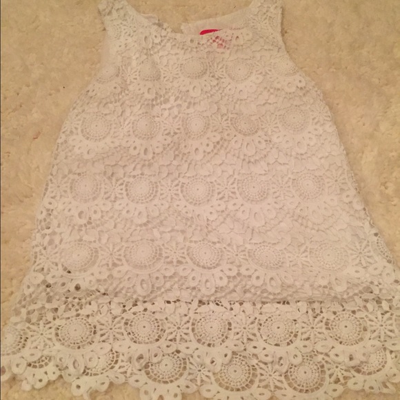 Lilly Pulitzer for Target Lace Top