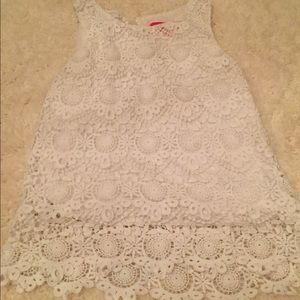 Lilly Pulitzer for Target Lace Top