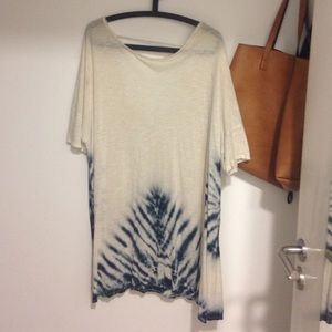 Free people tie dye tunic