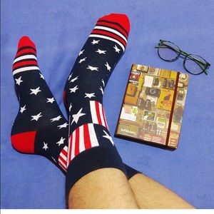 Mens Americana socks