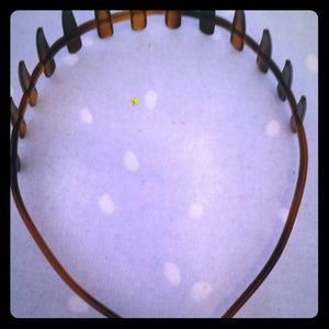New brown head band for sale !!