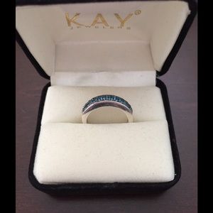 "Color Obsession " Topaz and Sterling Silver Ring