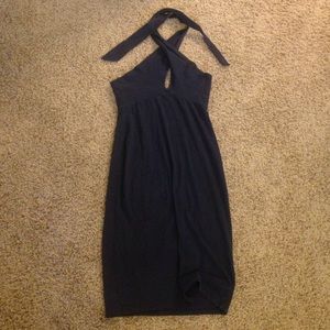 American apparel tie any way dress