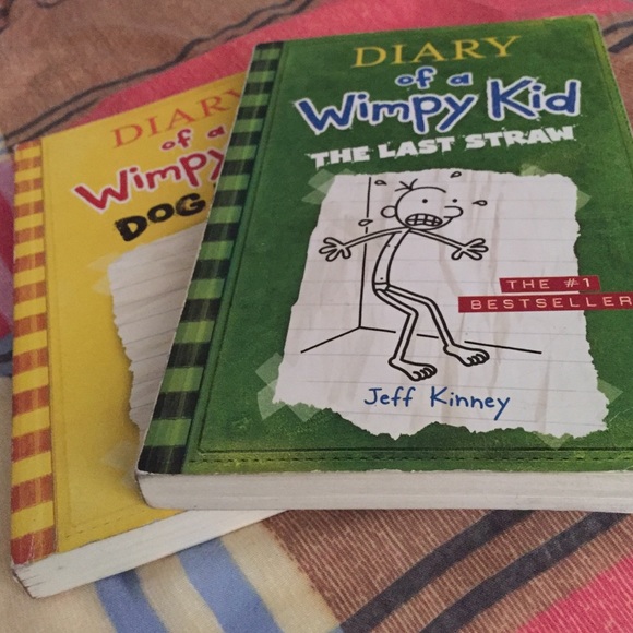 ❗️SOLD❗️Diary of a Wimpy Kid Books - Picture 3 of 3