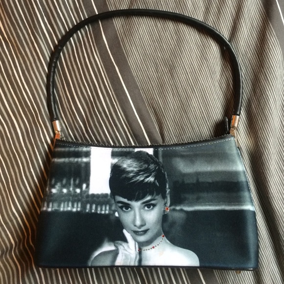 Audrey Hepburn hand bag