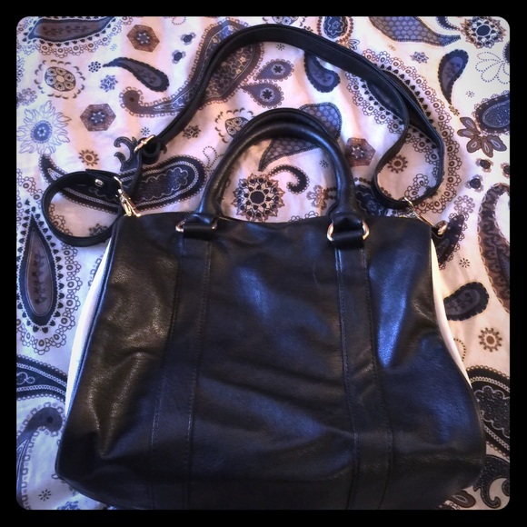 Rampage over the shoulder purse