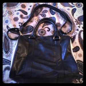 Rampage over the shoulder purse