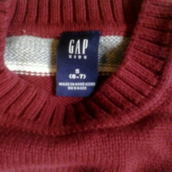 Gap Kids striped sweater - Picture 2 of 4