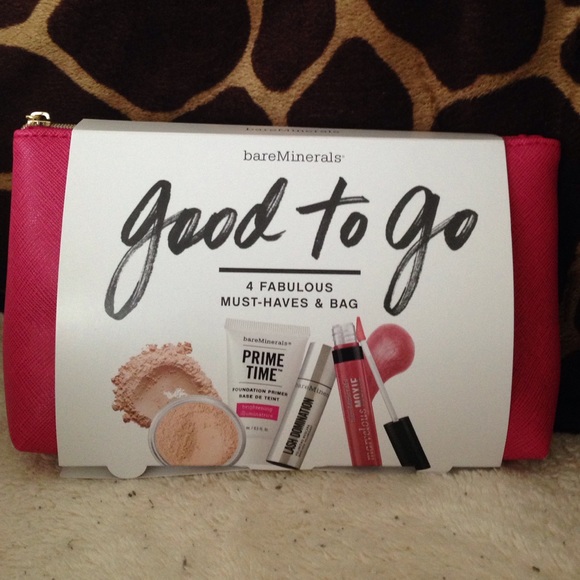 Bareminerals Makeup Travelers with Bag