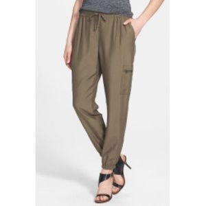 Trouvé Olive Tarmac Cargo Pants (L) NEW w/Tag