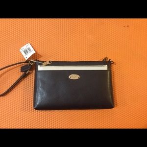 Coach Genuine Leather Wallet 3-in-one.
