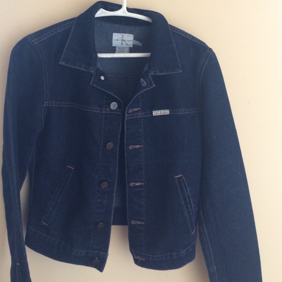 BRAND NEW Calvin Klein Denim Jacket