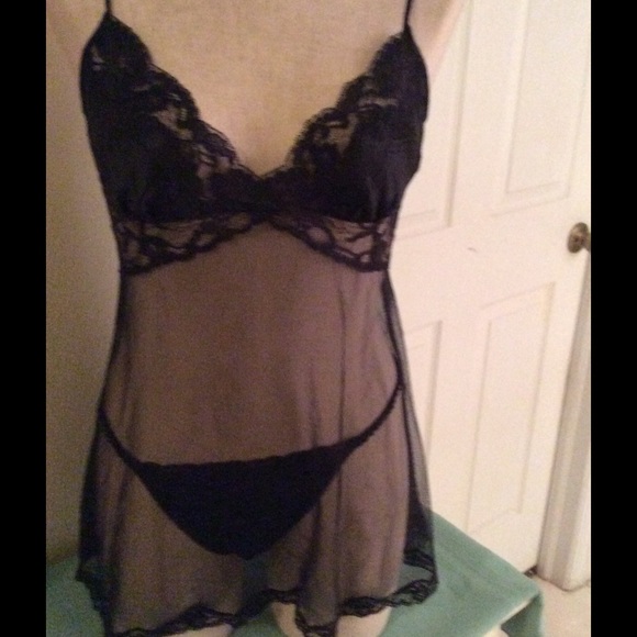 Victoria's Secret Babydoll  Very Sexy Collection