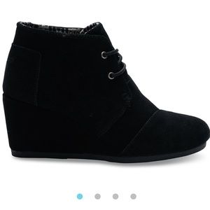 Toms booties this season