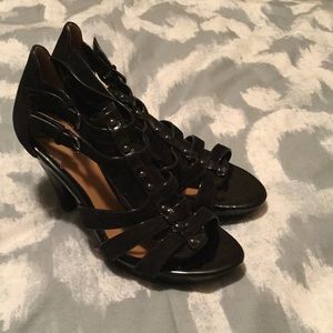 Sofft black heels!