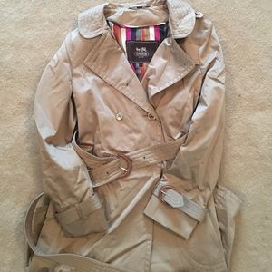 Coach trench coat