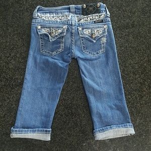 miss me "GIRLS" capris!