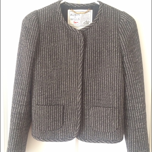 Aubin and Wills Shrunken Blazer