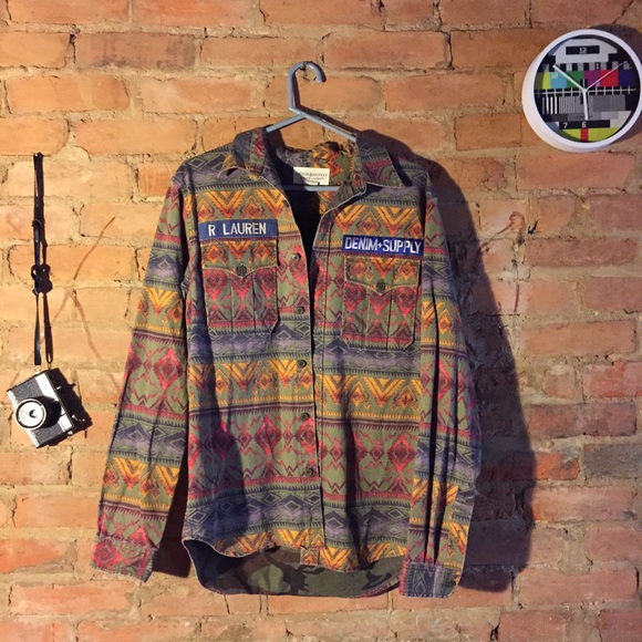 Ralph Lauren Denim Supply flannel