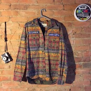 Ralph Lauren Denim Supply flannel