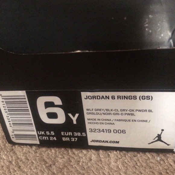 ππΉ Jordan 6 Rings πΉπ - Picture 4 of 4