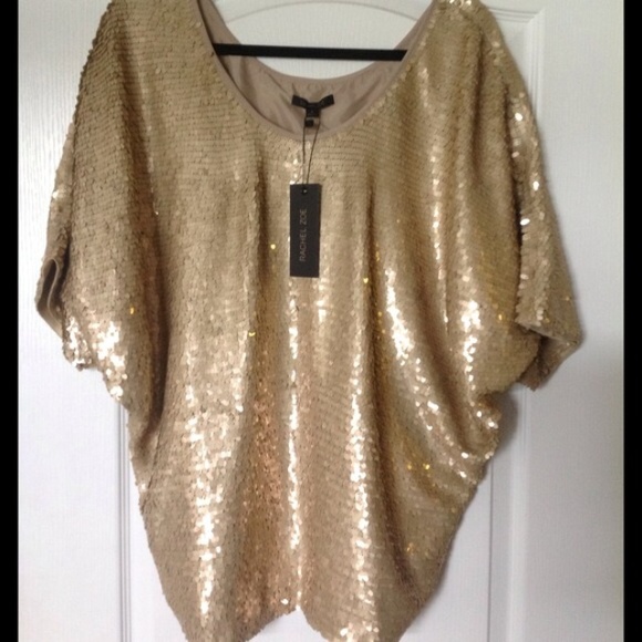 CLOSING SALE Rachel Zoe Minelli Top - Picture 2 of 3