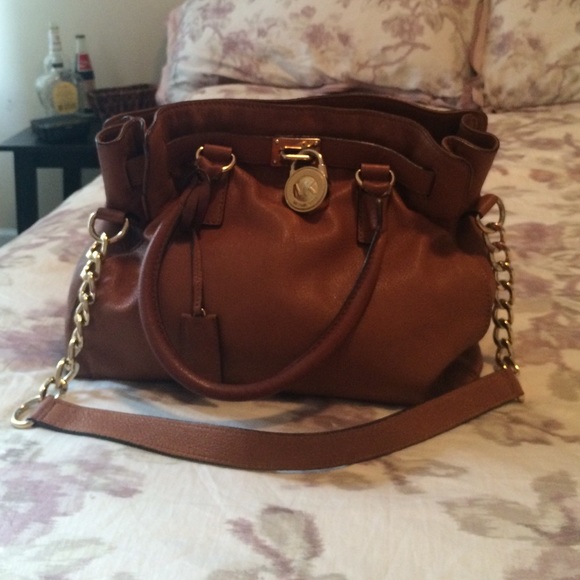 Micheal Kors Hamilton in "Luggage"