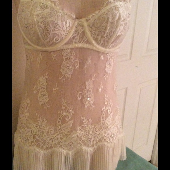 Victoria's Secret Babydoll Embellished