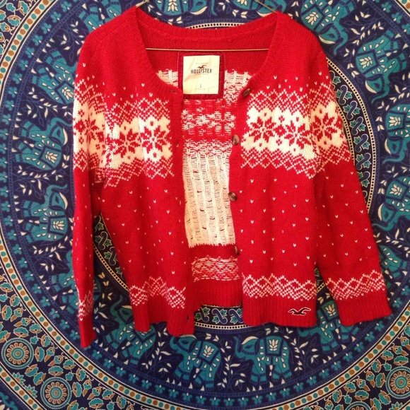 Winter cardi