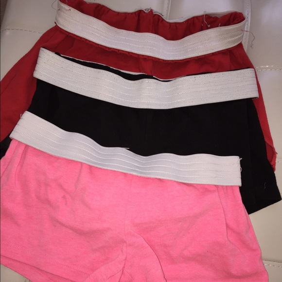 BUNDLE soffe cheer shorts