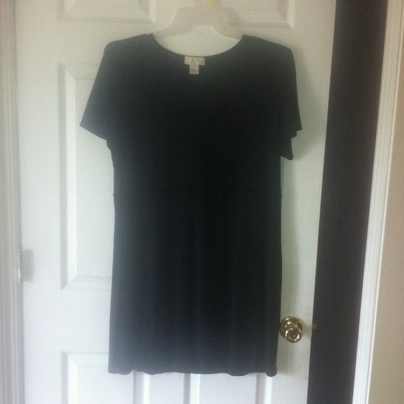 Black dress