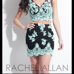 Rachel Allan 2pc dress
