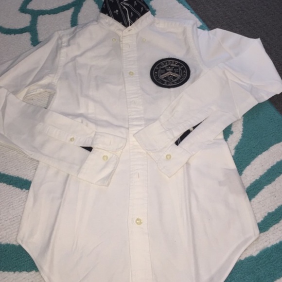 Ralph Lauren Tops - Rugby button up polo