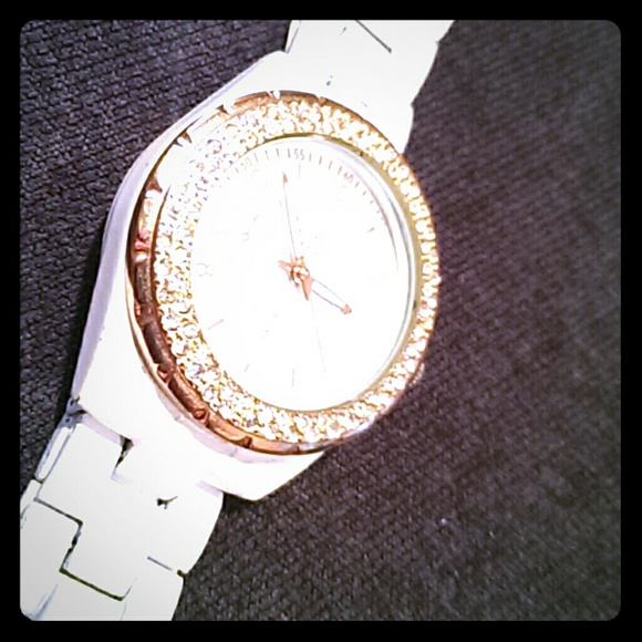 White Ficaro couture watch🌸Free-request w/bundle