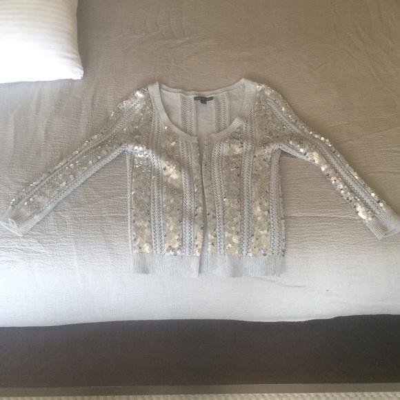 American Eagle sequin cardigan (small)