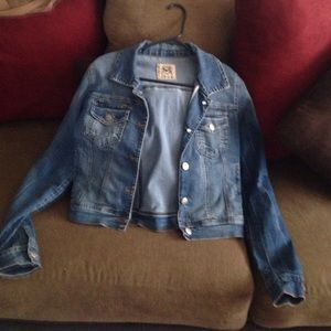 Jean jacket