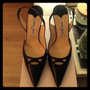 Jimmy Choo Slingback Heels