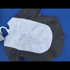 Pottery Barn Kids shark costume