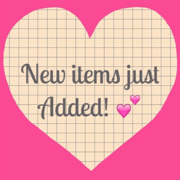 New items!
