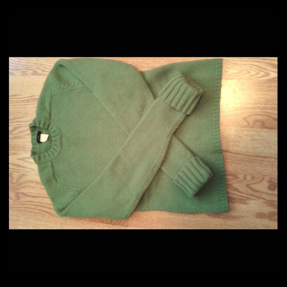 JCREW WOOL SWEATER.