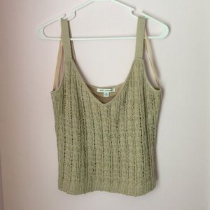 Evening St John knit tank top