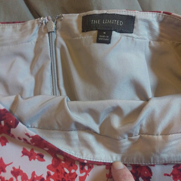 Floral A Line Skirt - Picture 2 of 2