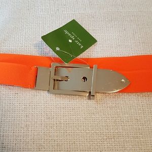 Kate Spade metal buckle belt