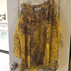 Jennifer Lopez dress shirt