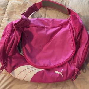 Puma sports duffle bag