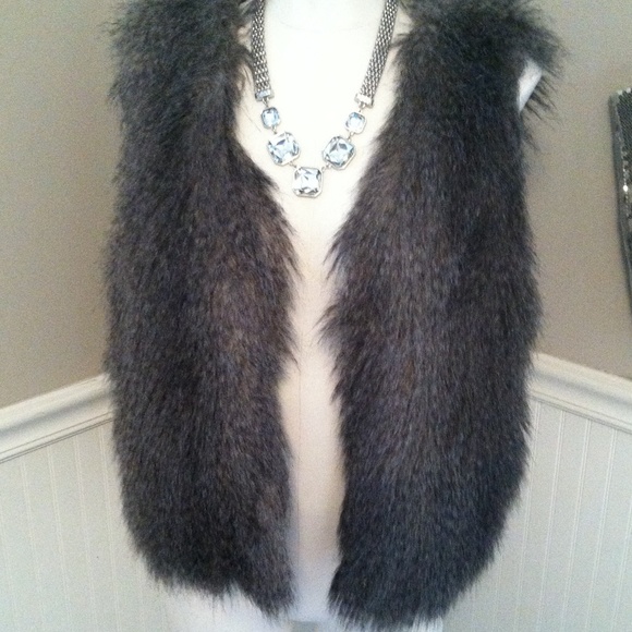 Buffalo David Bitton Jackets & Blazers - Faux Fur Vest