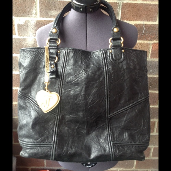 Juicy Couture Handbags - HOLD ALICIA 211.   Large leather Juicy Couture bag