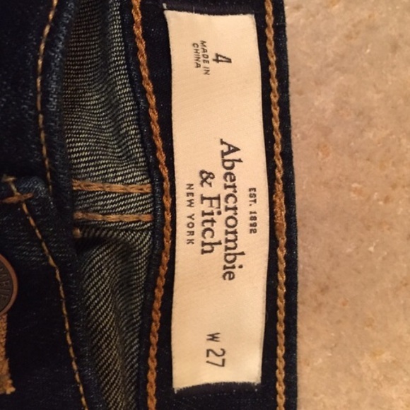 Abercrombie and Fitch skinny jeans - Picture 4 of 4