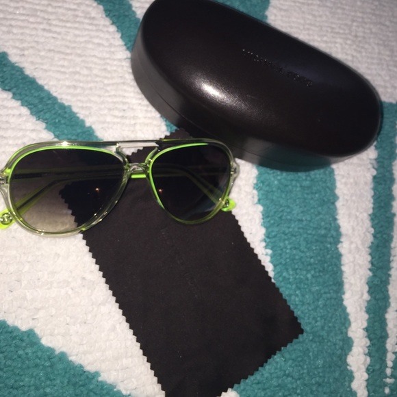 MICHAEL Michael Kors Accessories - Green and clear Michel Kors glasses