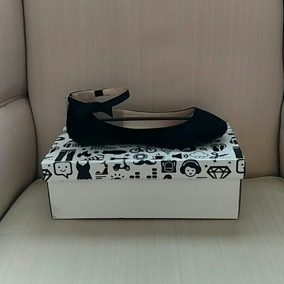 Bamboo Black Flats